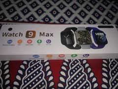 Watch 9 max Bluetooth calling carved display fast charging