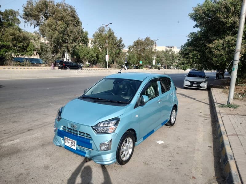 Daihatsu Mira 2018 MODELISTA 3