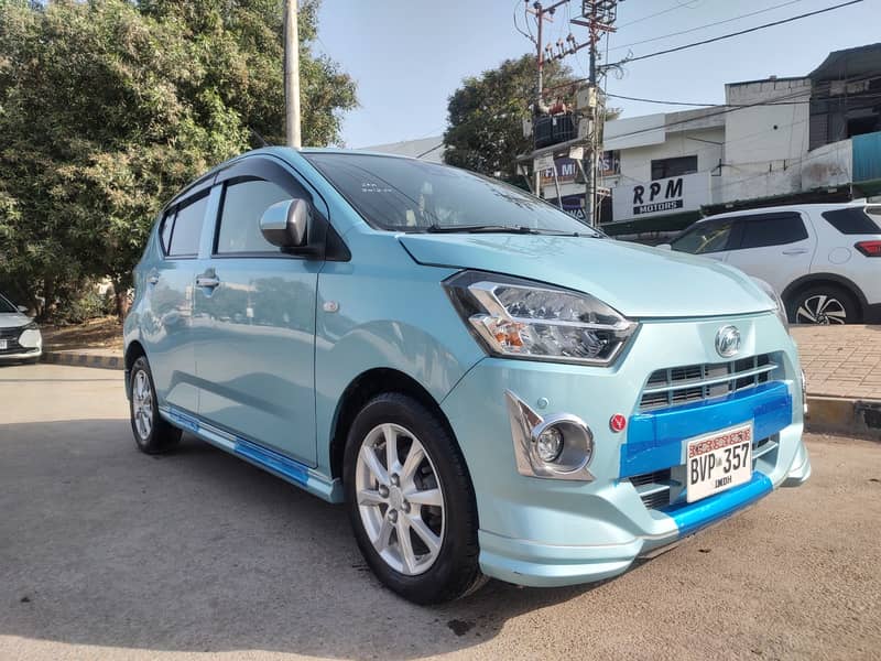 Daihatsu Mira 2018 MODELISTA 5