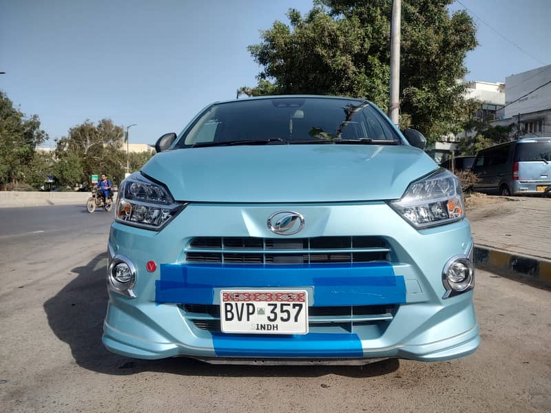 Daihatsu Mira 2018 MODELISTA 6