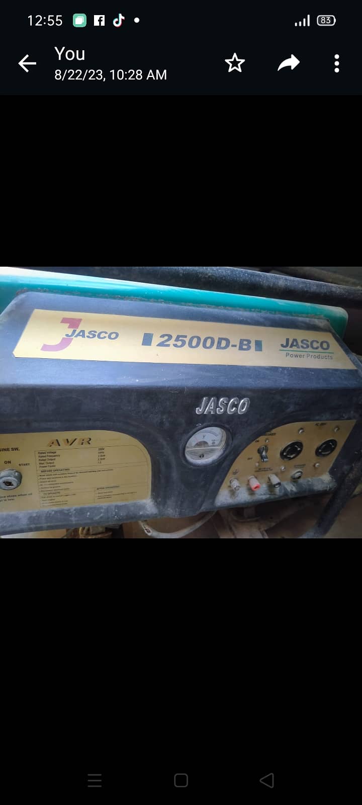 Jasco.  Good condition 0