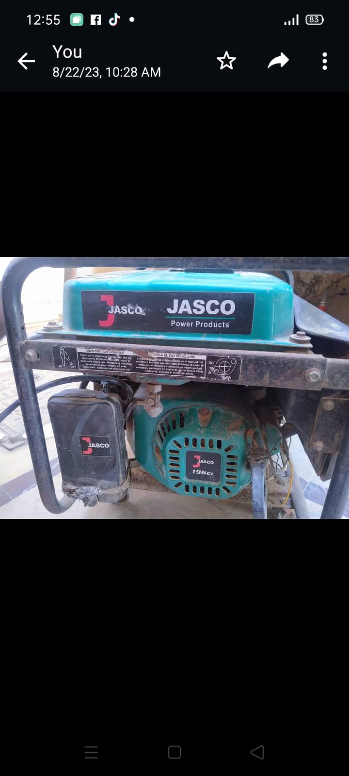 Jasco.  Good condition 3