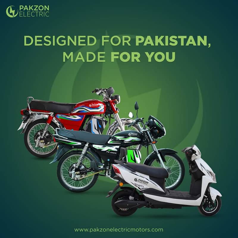 PakZon Electric and Jolta Electric All Products Available. 14