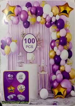 Birthday Decoration Set