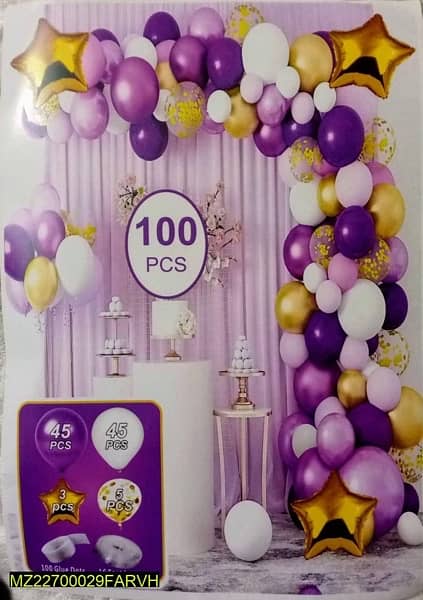 Birthday Decoration Set 0