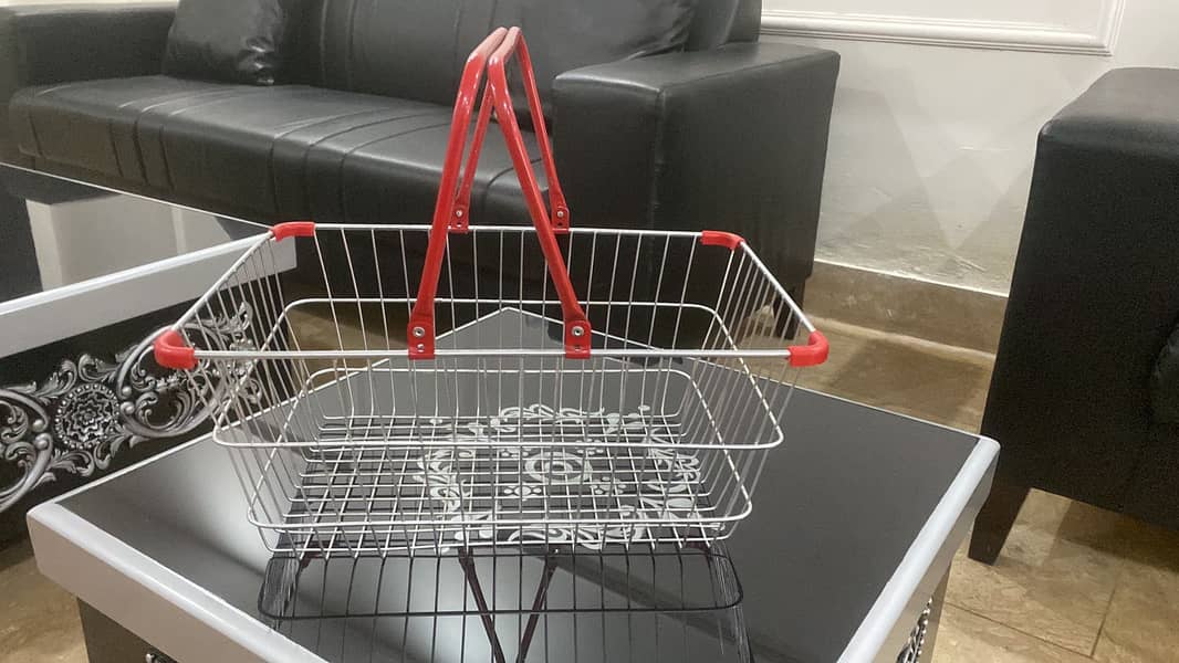 Trolleys/Buskets/Shopping trolley/Hand buskets 9