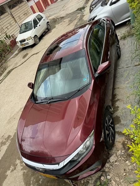 Honda Civic VTi Oriel Prosmatec 2018 15