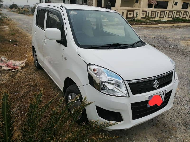 Suzuki Wagon R,vxl. 2017 2