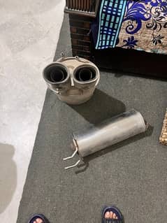 HONDA REBORN GENUINE EXHAUST