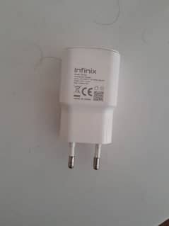 Infinix original charges with 2 cables