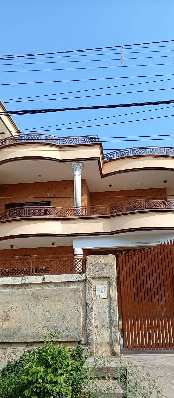 20 Marla 4 Bed Ground Portion with Separate Gate and Separate Meters House Available for rent 1