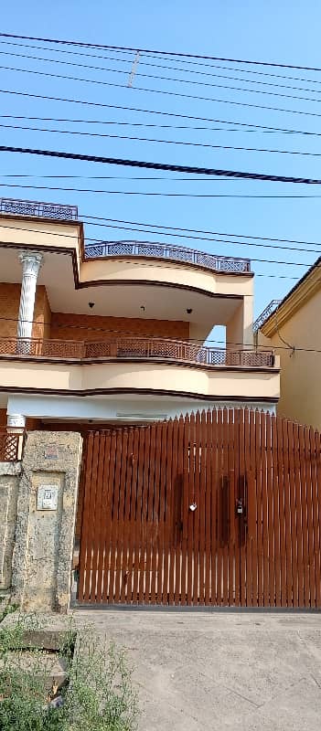 20 Marla 4 Bed Ground Portion with Separate Gate and Separate Meters House Available for rent 3