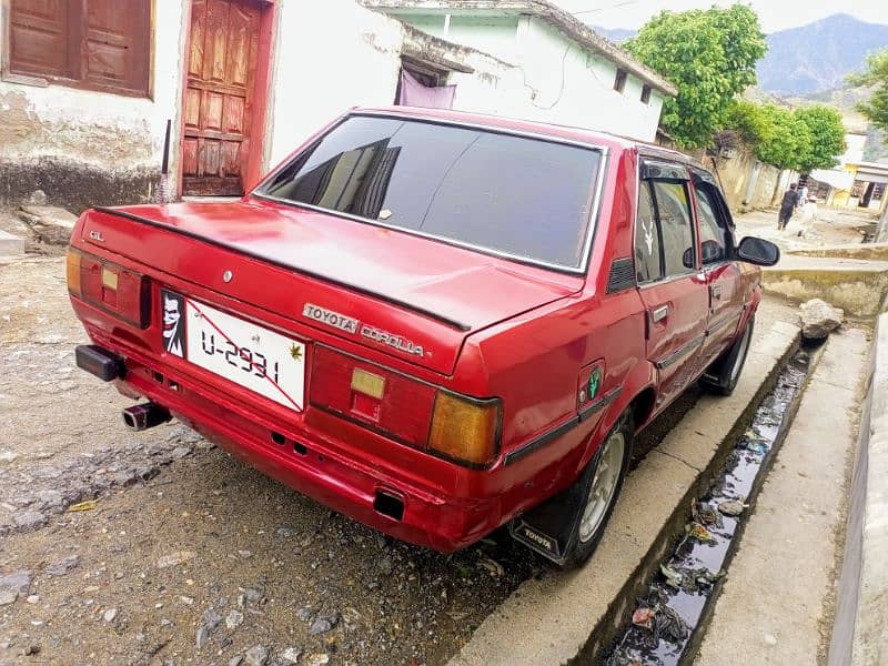 corolla 82 sale or exchange with carry daba 6