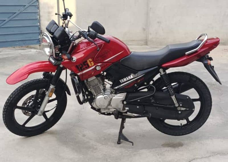 yamaha ybr 125 G 1