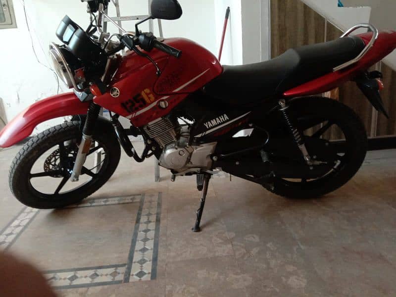 yamaha ybr 125 G 3