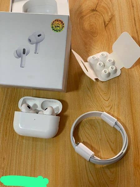 *Product Name*: Airpods Pro 2 Generation Platinum With ANC 0