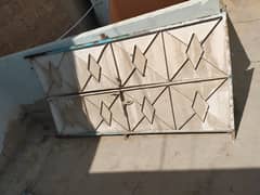 Iron doors. heavy weight