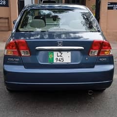 Honda Civic EXi 2004