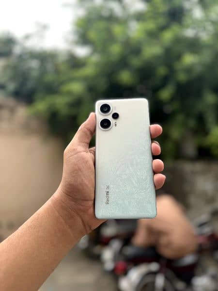 redmi note 12 turbo/Poco f5 4