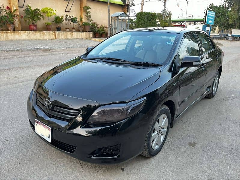 Toyota Corolla Altis 1.8 SR ( Sunroof ) 2008 bumper to Bumper Original 0