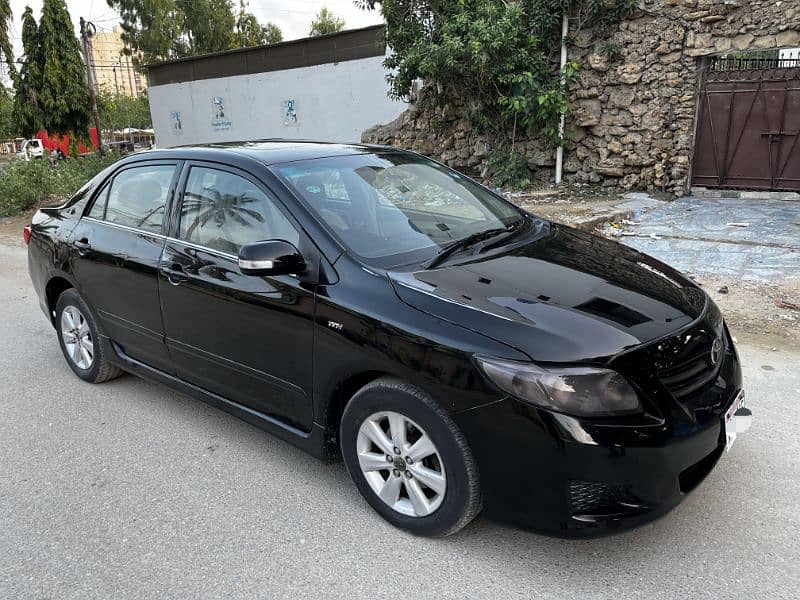 Toyota Corolla Altis 1.8 SR ( Sunroof ) 2008 bumper to Bumper Original 1