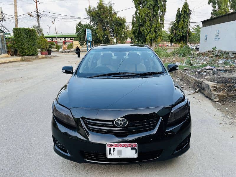 Toyota Corolla Altis 1.8 SR ( Sunroof ) 2008 bumper to Bumper Original 2