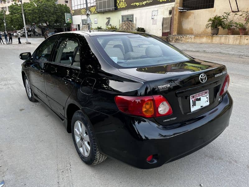 Toyota Corolla Altis 1.8 SR ( Sunroof ) 2008 bumper to Bumper Original 5