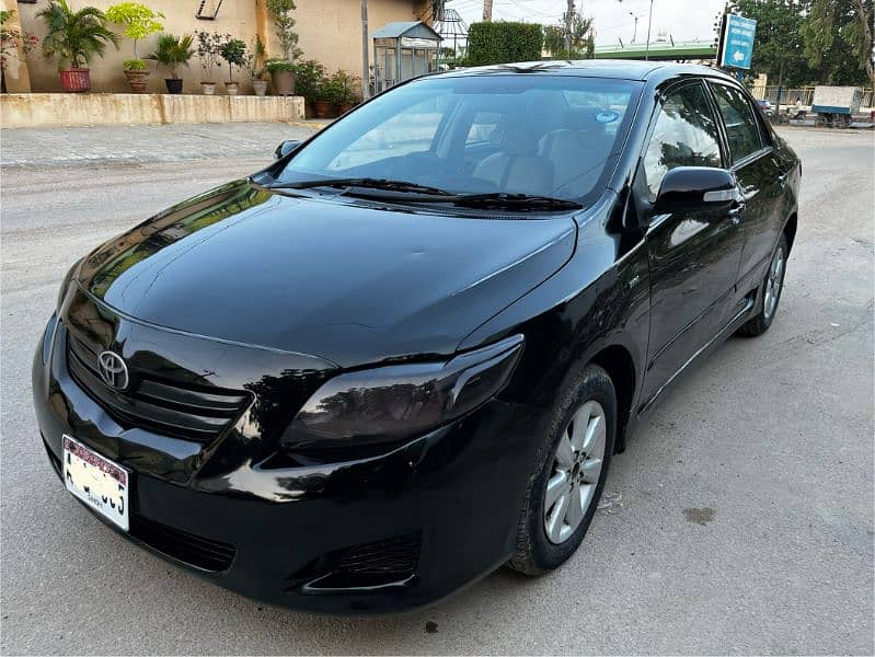 Toyota Corolla Altis 1.8 SR ( Sunroof ) 2008 bumper to Bumper Original 6