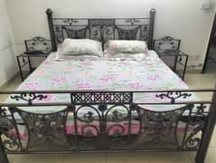 Metal Bed for Sale- Excellent Condition 0