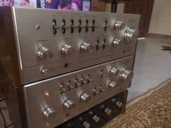 Recapped Stereo Amplifiers Trio KA-9006 KA-7006 Sansui AU-101 JVC R-S7