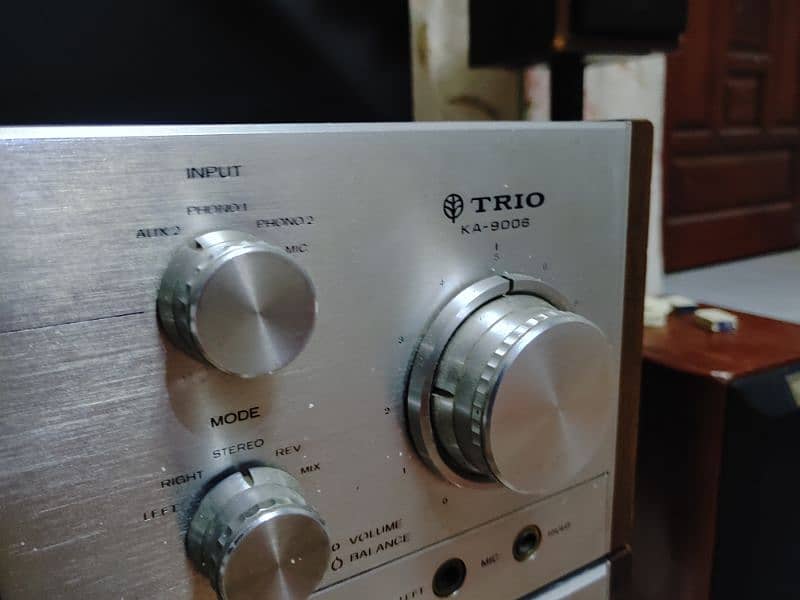 Recapped Stereo Amplifiers Trio KA-9006 KA-7006 Sansui AU-101 JVC R-S7 5