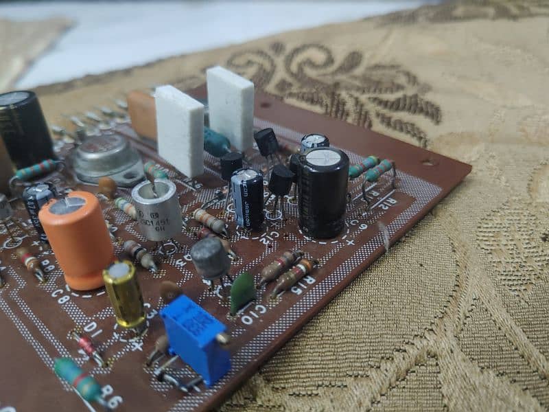 Recapped Stereo Amplifiers Trio KA-9006 KA-7006 Sansui AU-101 JVC R-S7 9