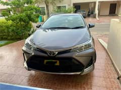 Toyota Corolla Altis X