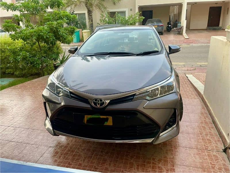 Toyota Corolla Altis X 0