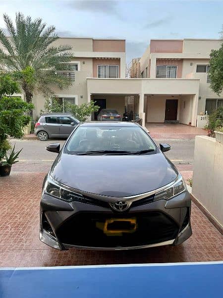 Toyota Corolla Altis X 1