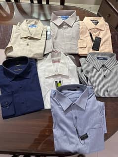 Mens imported formal office shirts