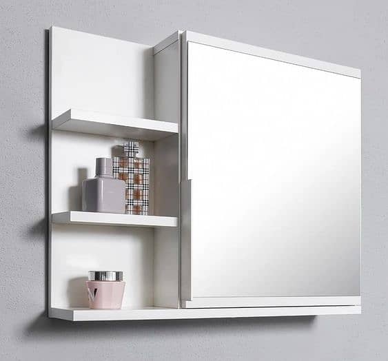 Mirror Cabinet, Floating Shelves, Dressing Shelves, Home Decor 1