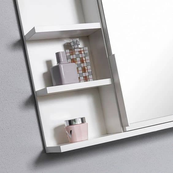 Mirror Cabinet, Floating Shelves, Dressing Shelves, Home Decor 2