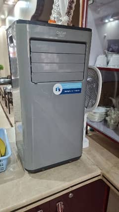 Qatar fifa Ac 0.75 ton portable fresh condtion,