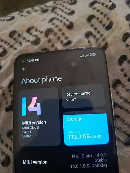 Mi 10t (8/128GB) 5g 1