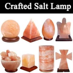 pink salt lamps