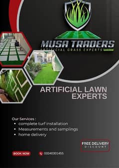 Artificial Garss Padal Turf Stockists Available At Musa Traders