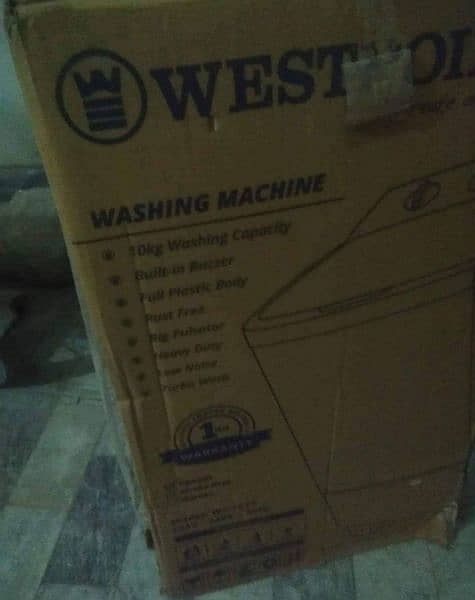 washing machine 4