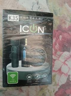 K 35 Wireless Microphone