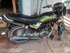 Honda deluxe 125