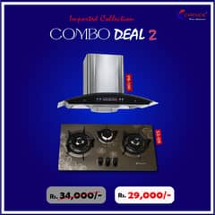 Imported Range Hood & Hob