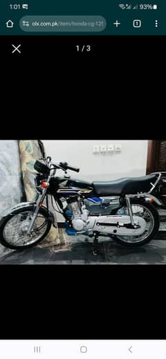 Honda CG 125 2022