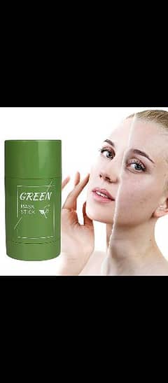 Green Mask Stick