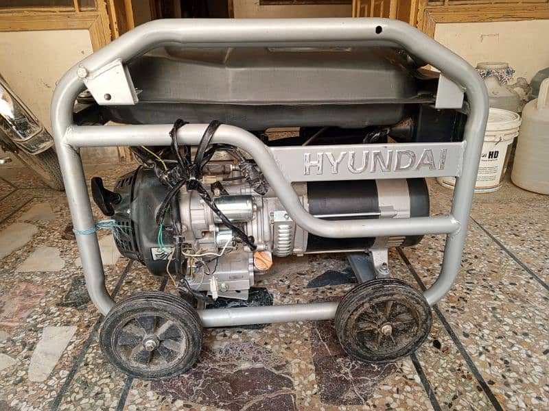 Hyundia Generator 0