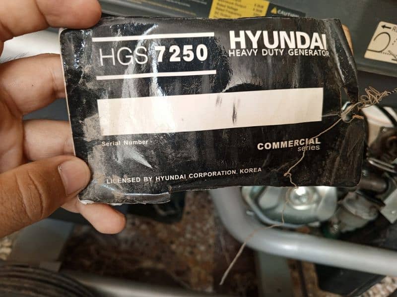 Hyundia Generator 5